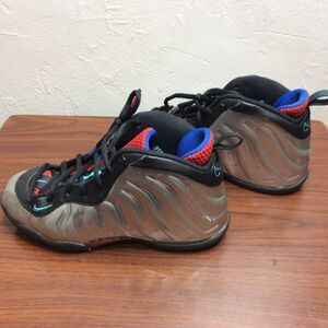 Nike Little Star Foamposite One All-Star Youth  Silver Size-2.5Y